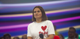 Niech Białorusini poczują jak pachnie wolność