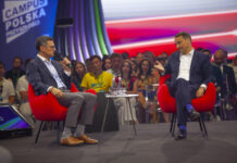 Kułeba i Sikorski na Campusie