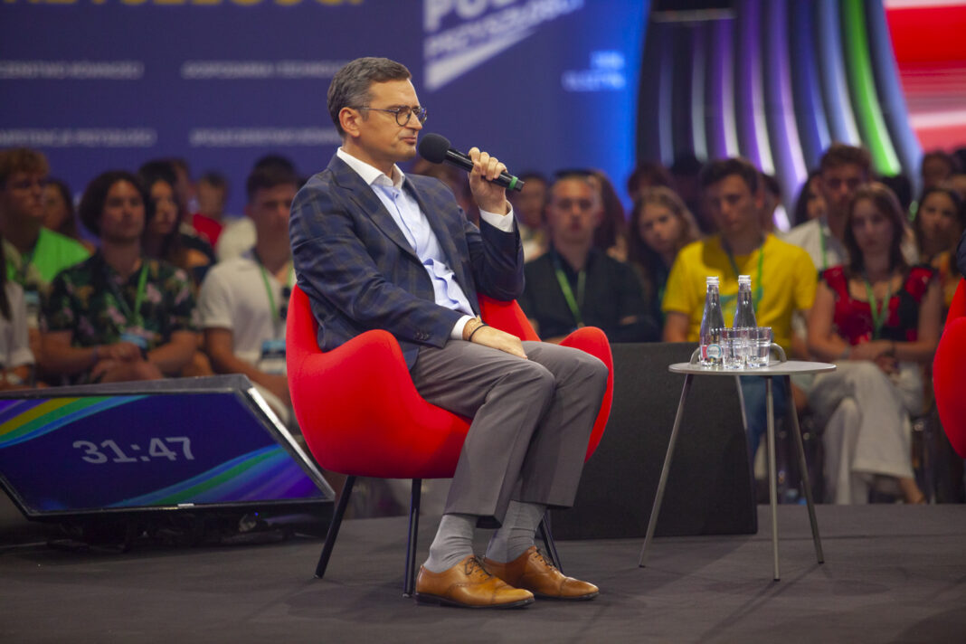 Dmytro Kułeba, minister spraw zagraniczych Ukrainy w latach 2020-24
