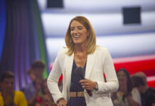 Roberta Metsola o Strefie Gazy