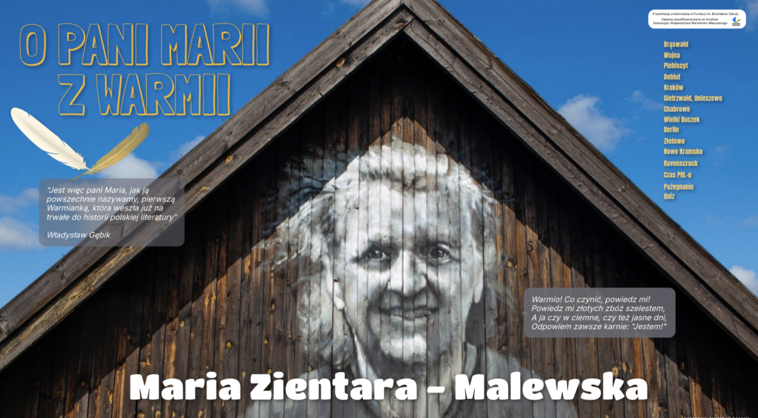 O panii Marii z Warmii