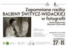 Luiza wyrzeźbi Balbinę