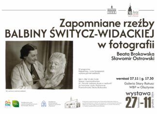 Luiza wyrzeźbi Balbinę
