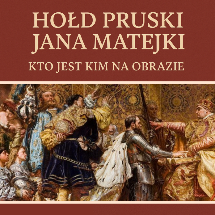 Hołd pruski — Jan Matejko